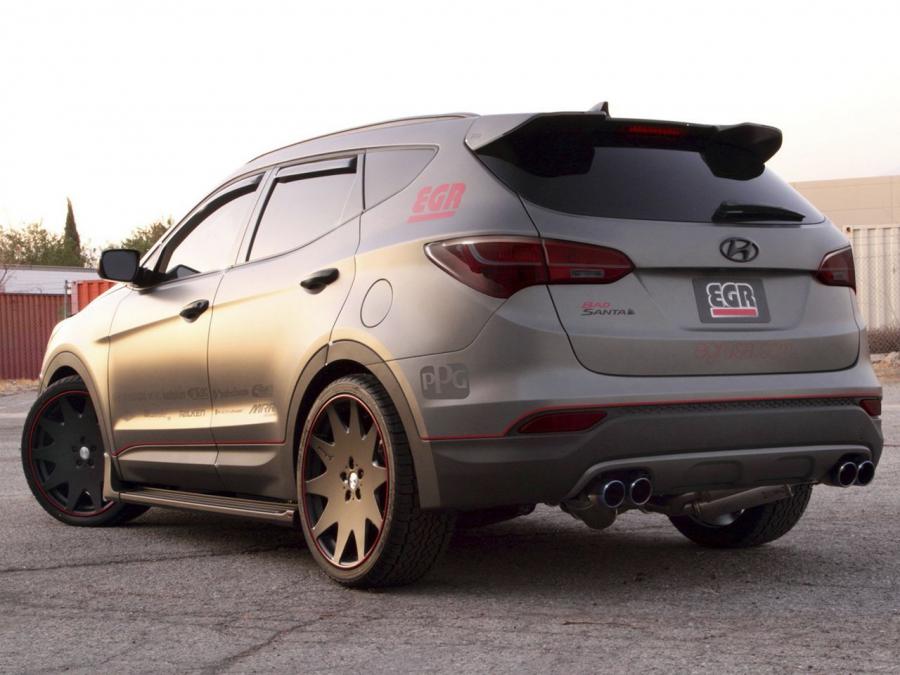  Hyundai Santa Fe Sport by EGR 2012 года  (фото 8 из 9)